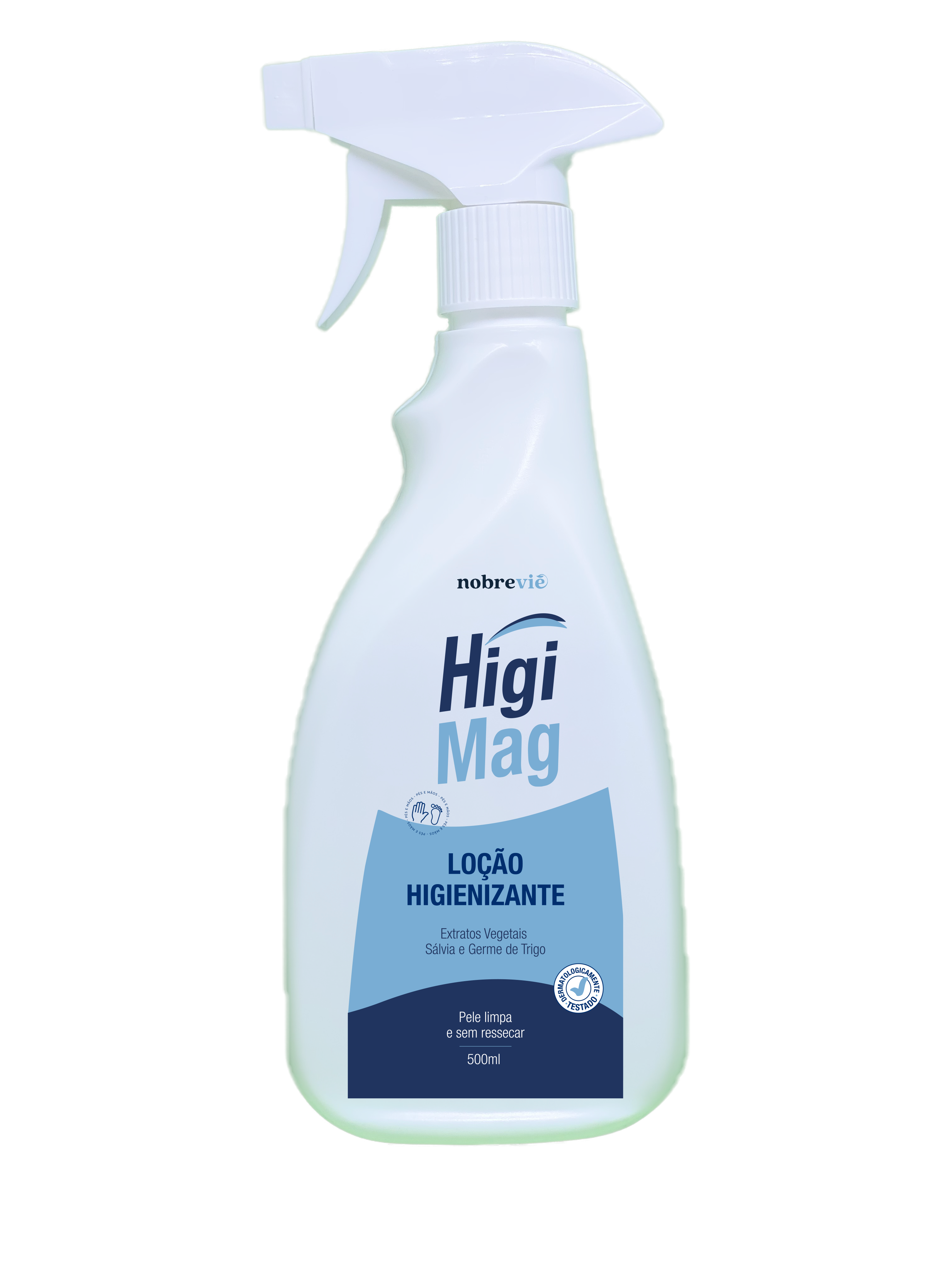 HigiMag - Loção Higienizante para pés, mãos e unhas