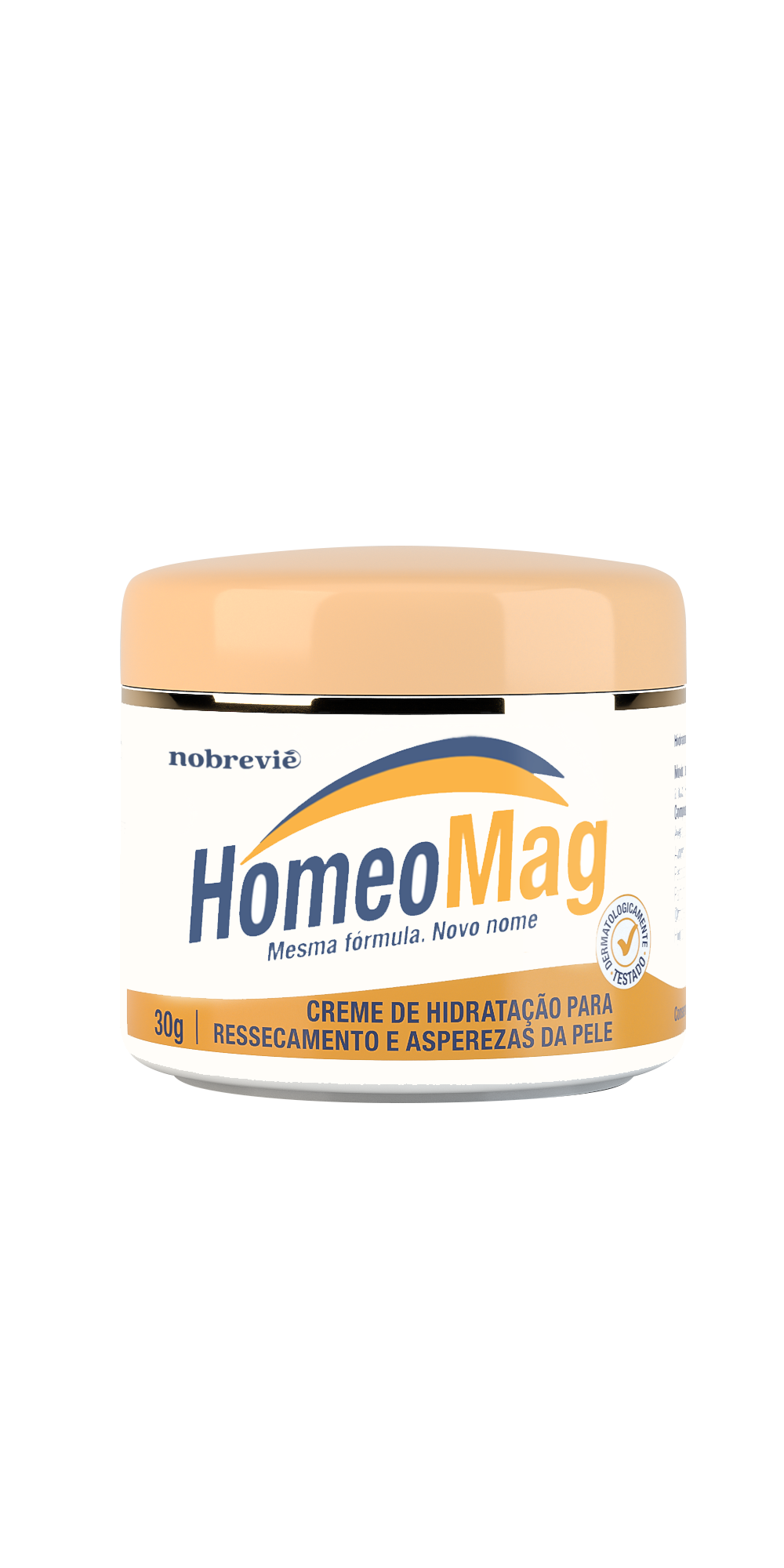 HomeoMag - Creme de hidratação para ressecamento e asperezas da pele