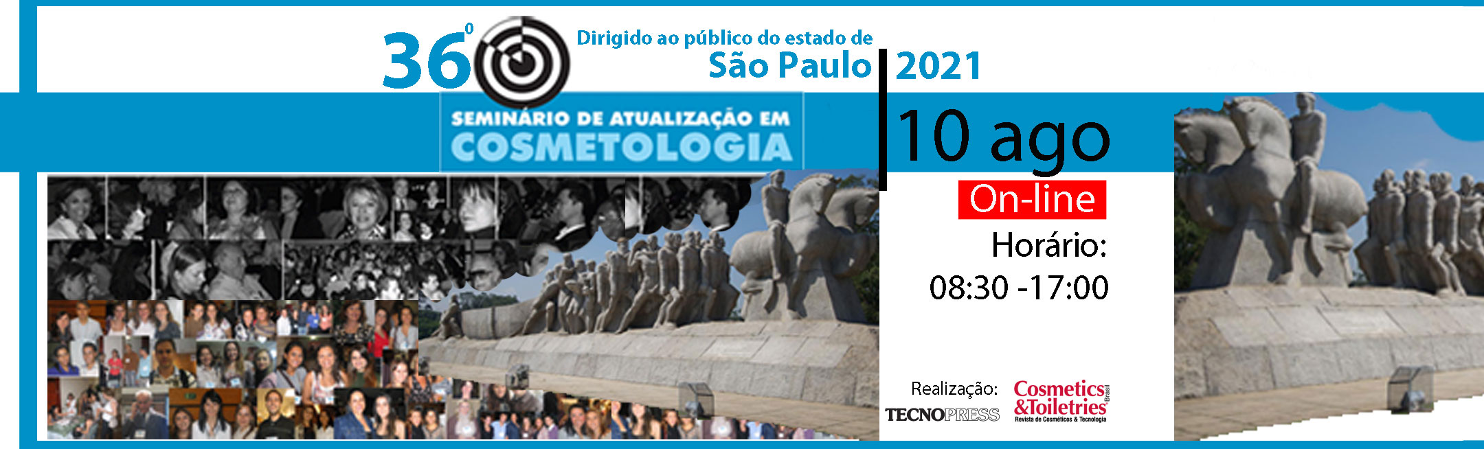 36º Seminário de Atualização em Cosmetologia de São Paulo
