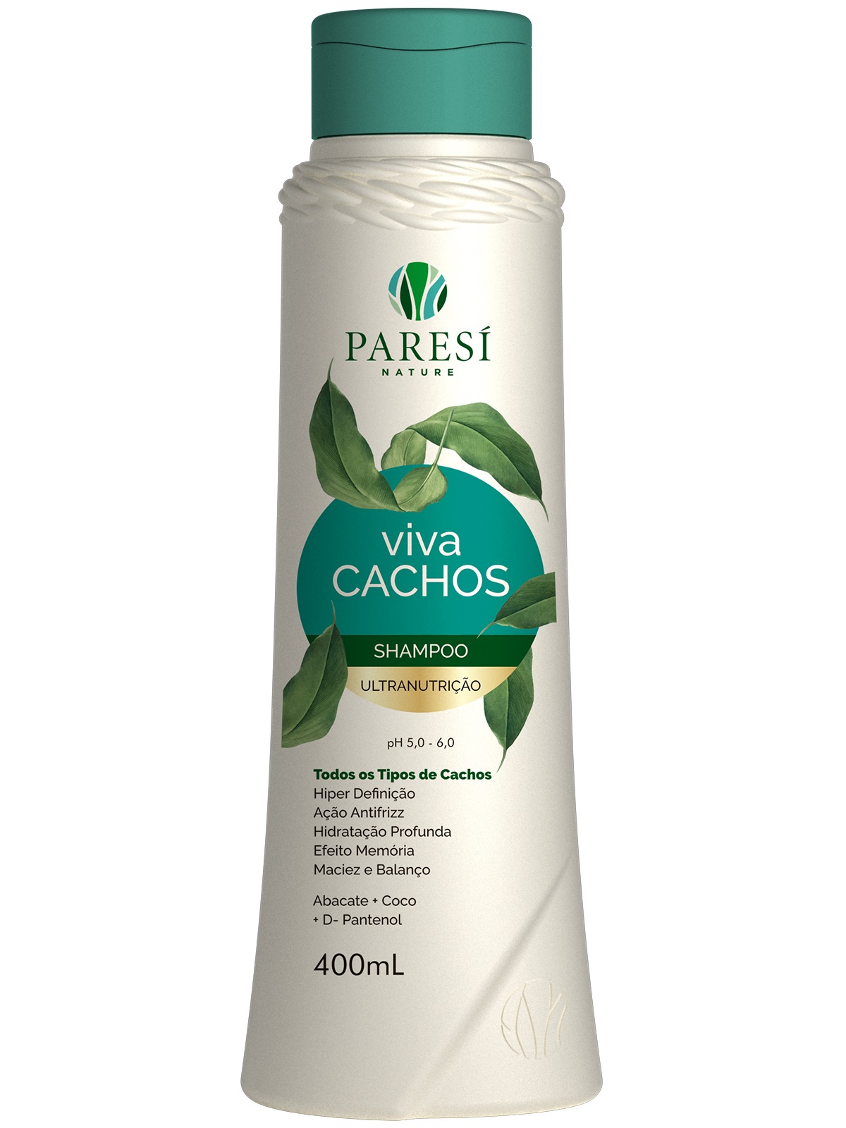 Shampoo Viva Cachos - Paresí Nature 