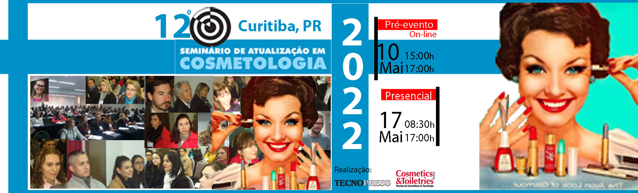 12º Seminário de Atualização em Cosmetologia de Curitiba