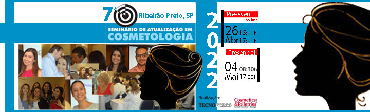 7º Seminário de Atualização em Cosmetologia - Ribeirão Preto e região