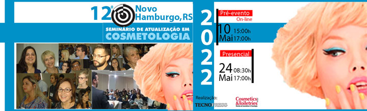 12º Seminário de Atualização em Cosmetologia do Rio Grande do Sul