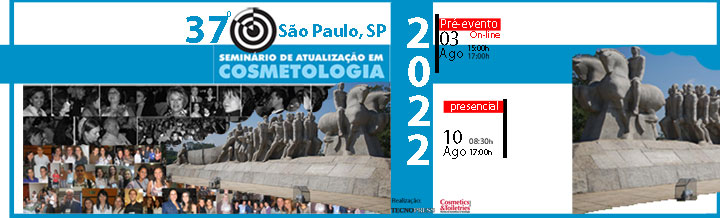 37º Seminário de Atualização em Cosmetologia de São Paulo