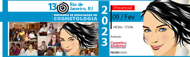 13º Seminário de Atualização em Cosmetologia do Rio de Janeiro
