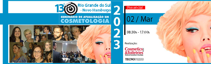 13º Seminário de Atualização em Cosmetologia do Rio Grande do Sul