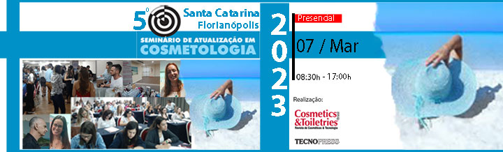 5º Seminário de Atualização em Cosmetologia de Santa Catarina