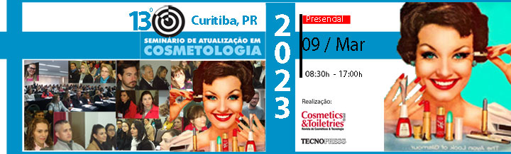 13º Seminário de Atualização em Cosmetologia de Curitiba