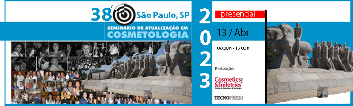 38º Seminário de Atualização em Cosmetologia de São Paulo