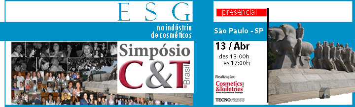 Simpósio C&T - ESG na Indústria de Cosméticos