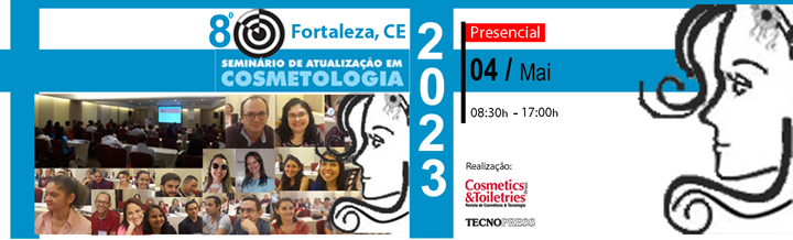 8º Seminário de Atualização em Cosmetologia de Fortaleza