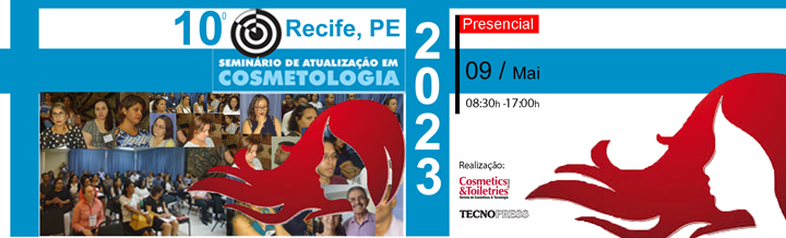 10º Seminário de Atualização em Cosmetologia de Recife
