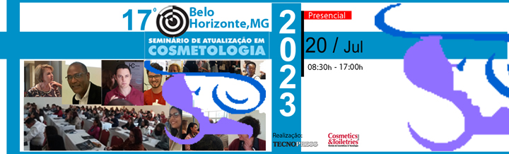 17º Seminário de Atualização em Cosmetologia de Belo Horizonte