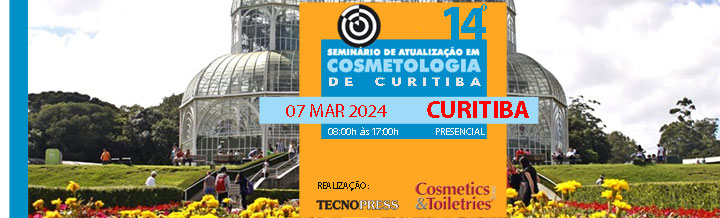 14º Seminário de Atualização em Cosmetologia de Curitiba