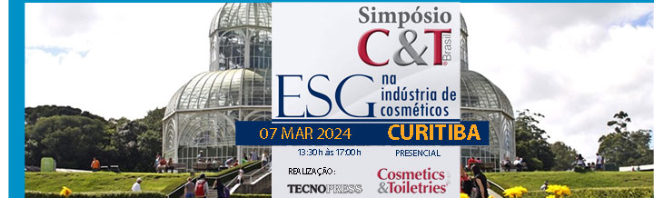 Simpósio C&T - ESG na Indústria de Cosméticos de Curitiba