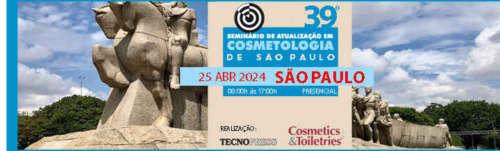 39º Seminário de Atualização em Cosmetologia de São Paulo
