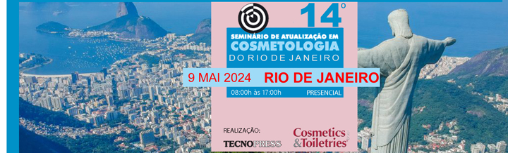 14º Seminário de Atualização em Cosmetologia do Rio de Janeiro