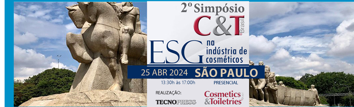 2º Simpósio C&T - ESG na Indústria de Cosméticos
