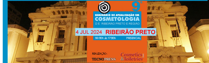 9º Seminário de Atualização em Cosmetologia de Ribeirão Preto e Região