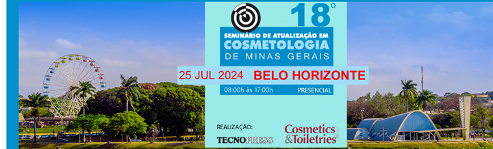 18º Seminário de Atualização em Cosmetologia de Minas Gerais