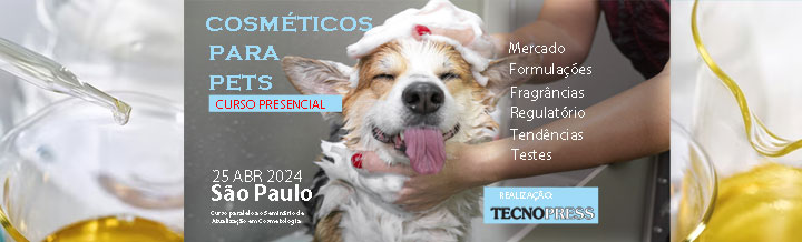 Curso de Cosméticos Para Pets