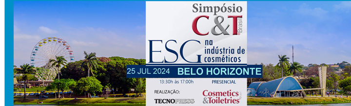 Simpósio C&T - ESG na Indústria de Cosméticos de Belo Horizonte