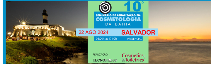 10º Seminário de Atualização em Cosmetologia de Salvador