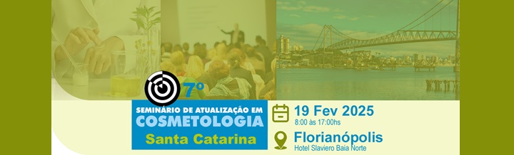 7º Seminário de Atualização em Cosmetologia de Santa Catarina