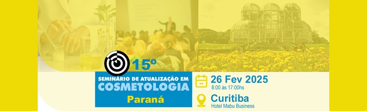 15º Seminário de Atualização em Cosmetologia do Paraná