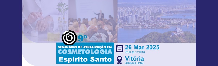 9º Seminário de Atualização em Cosmetologia do Espirito Santo