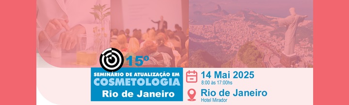 15º Seminário de Atualização em Cosmetologia do Rio de Janeiro