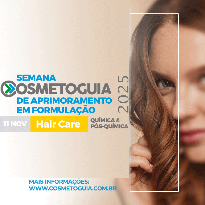 Semana Cosmetoguia de Aprimoramento em Formulação Hair Care