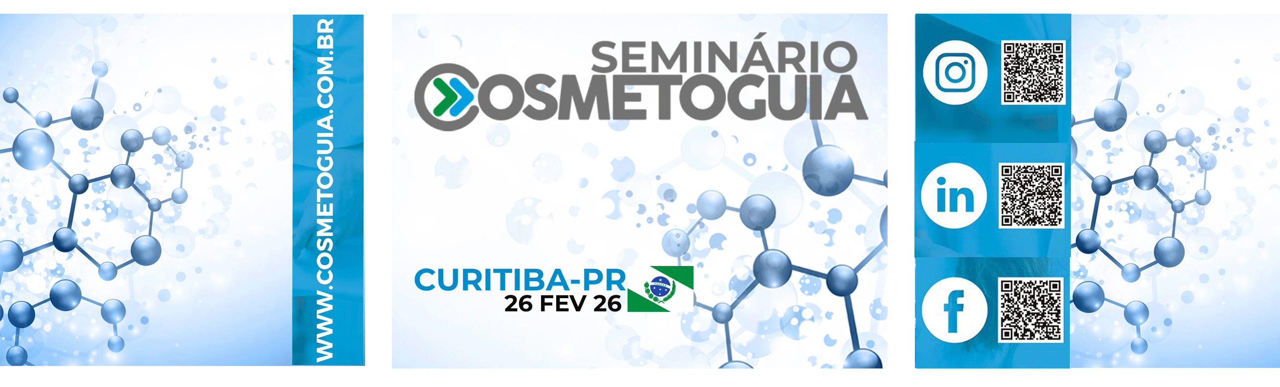 Seminário Cosmetoguia de Curitiba - 2026