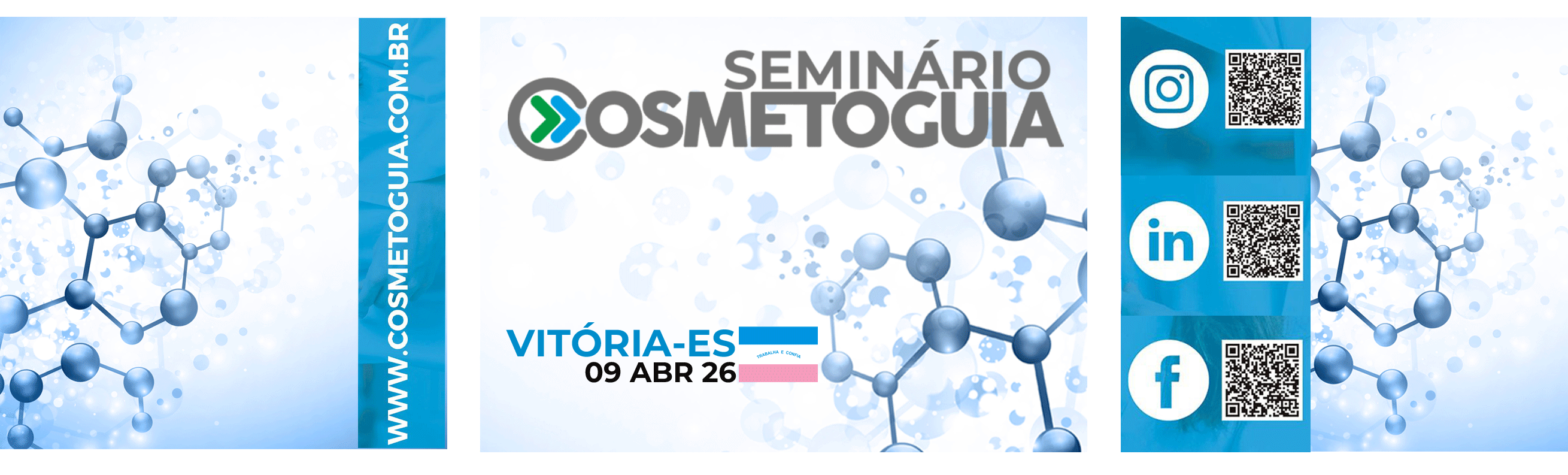Seminário Cosmetoguia de Vitória - 2026