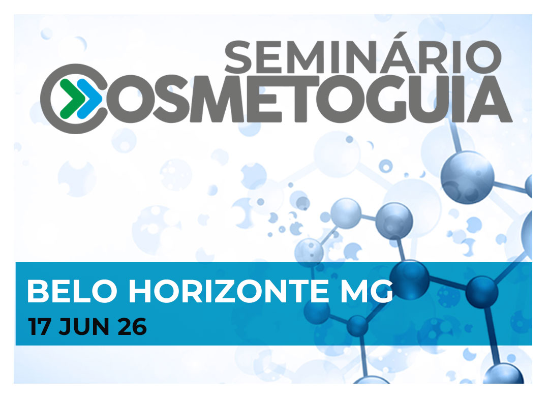 Seminário Cosmetoguia de Belo Horizonte - 2026