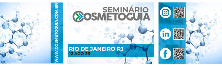 Seminário Cosmetoguia do Rio de Janeiro 2026