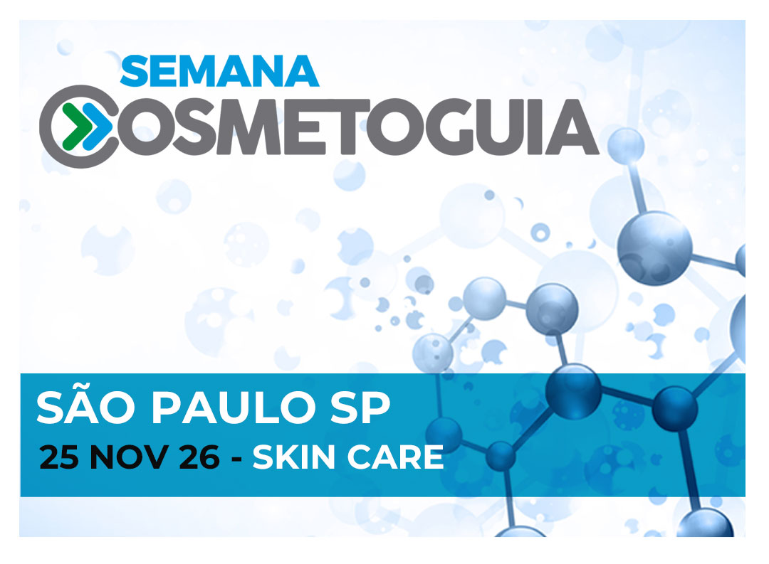 Semana Cosmetoguia de Aprimoramento em Formulação Skin Care