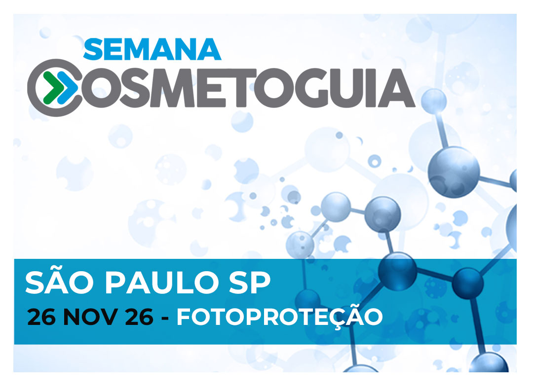 Semana Cosmetoguia de Aprimoramento em Formulação de Fotoprotetores