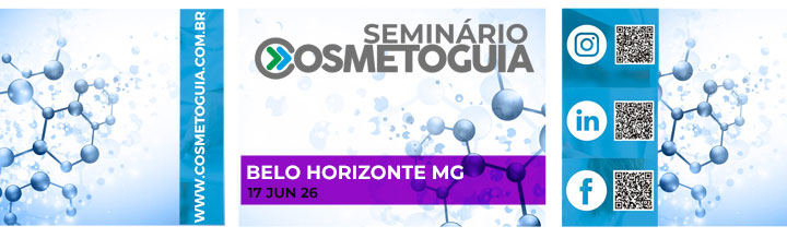 Seminário Cosmetoguia de Belo Horizonte - 2026