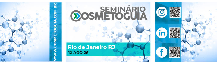 Seminário Cosmetoguia do Rio de Janeiro 2026